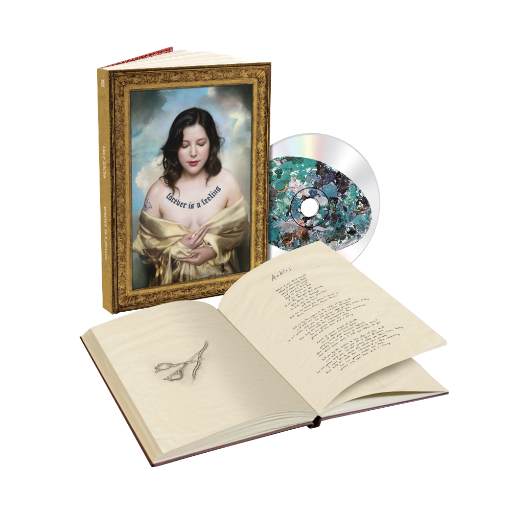 Forever Is A Feeling Deluxe CD Journal Book - Lucy Dacus UK