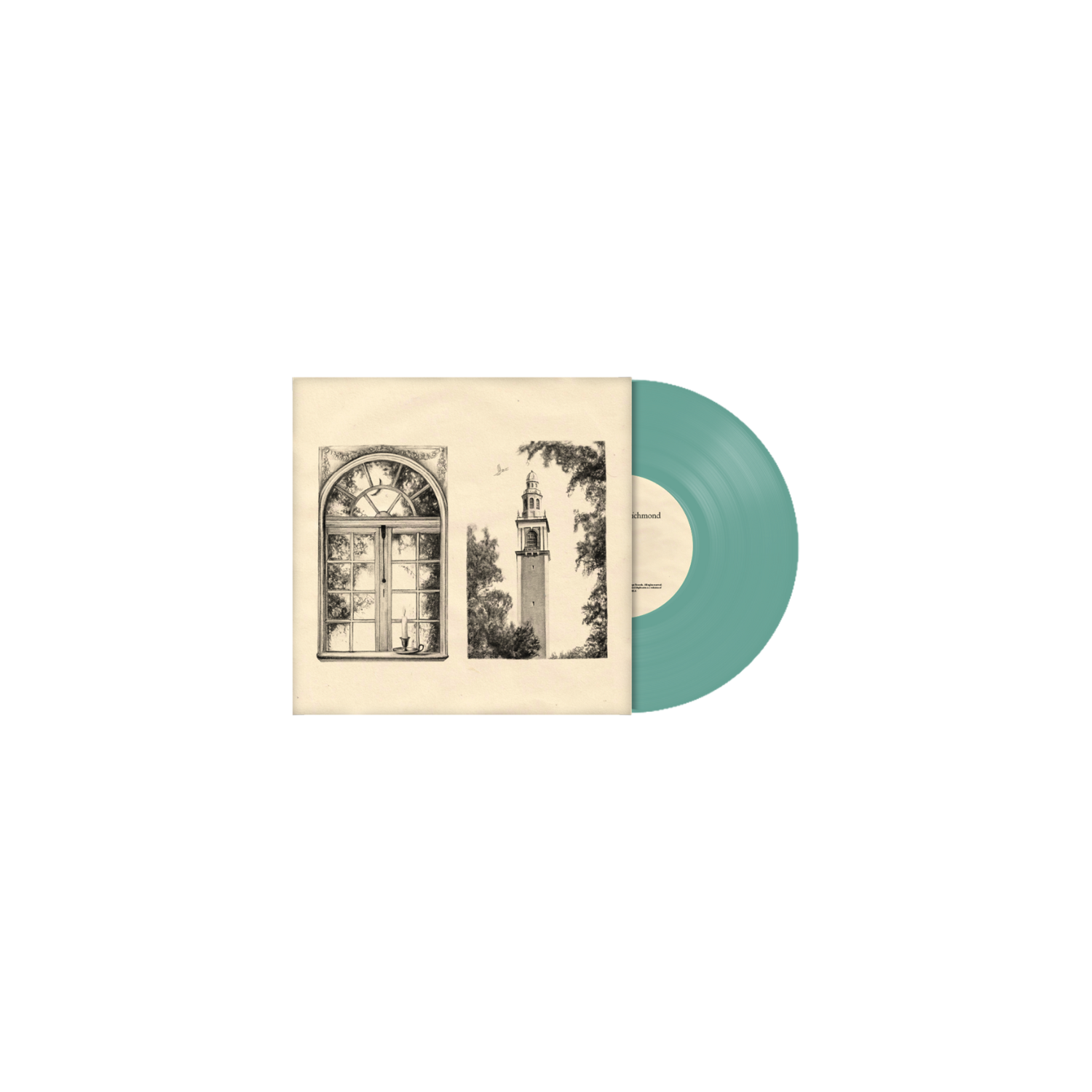 Lucy Dacus - Bus Back to Richmond/More Than Friends - Exclusive 7" Vinyl