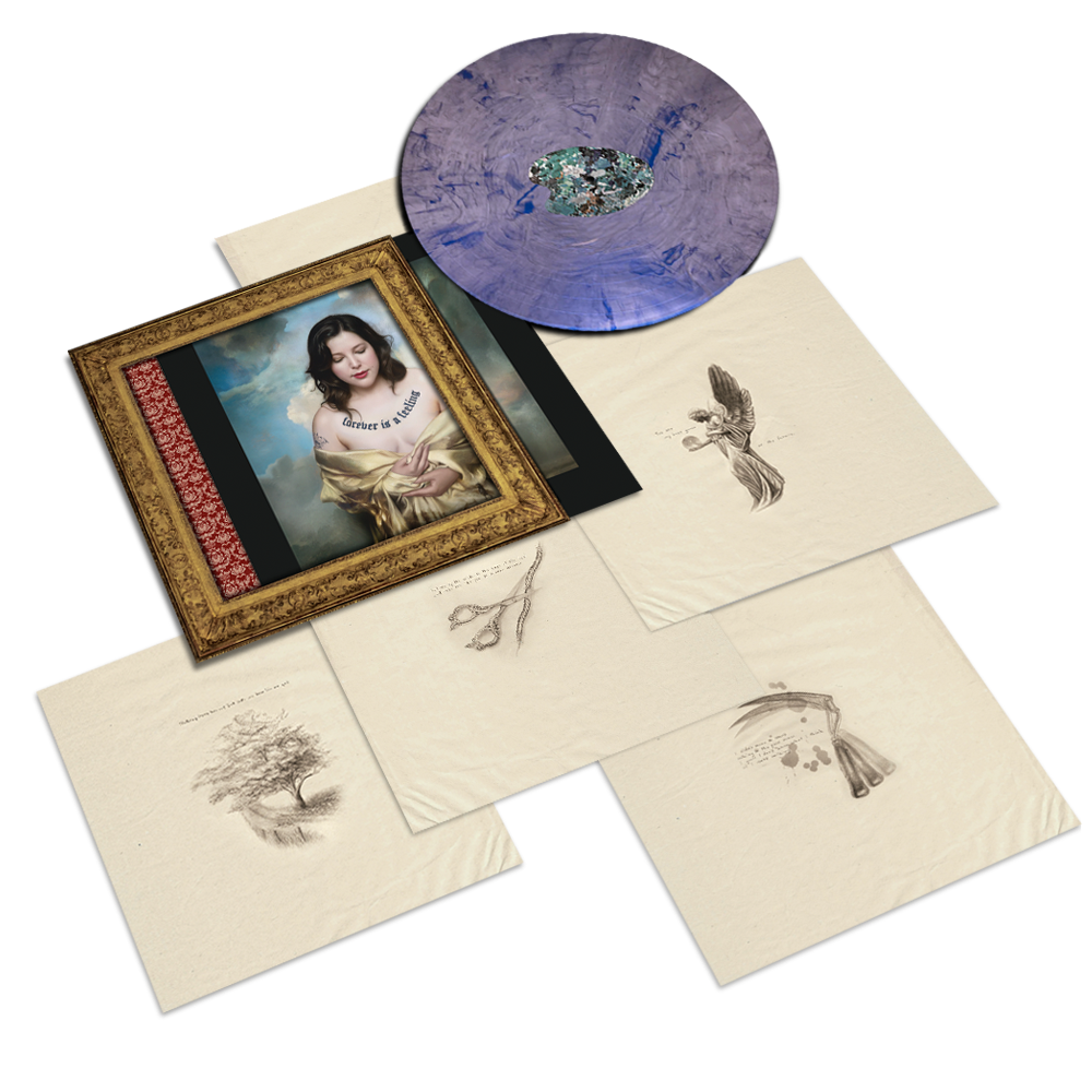 Lucy Dacus - Forever Is A Feeling Deluxe Frame Gatefold LP