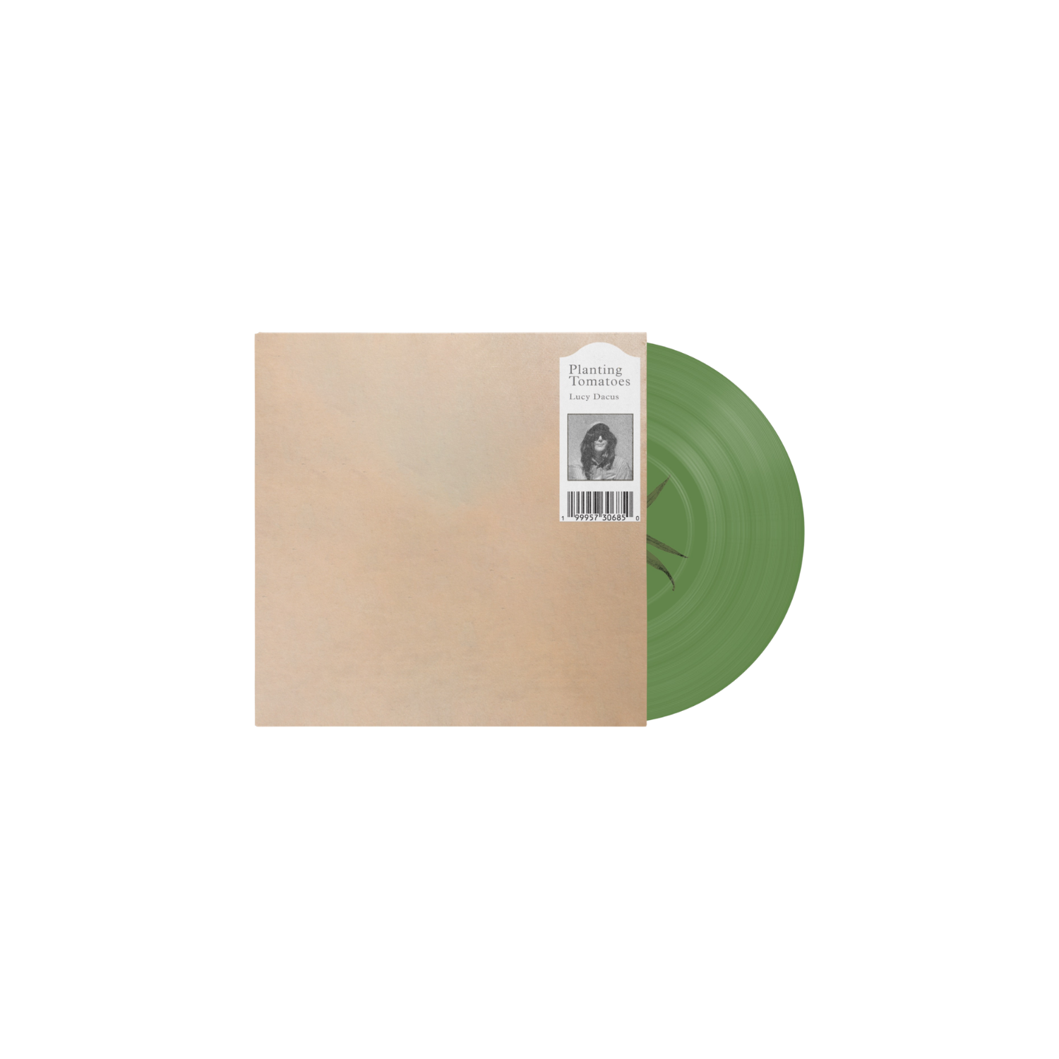Lucy Dacus - Planting Tomatoes 7" [Green]